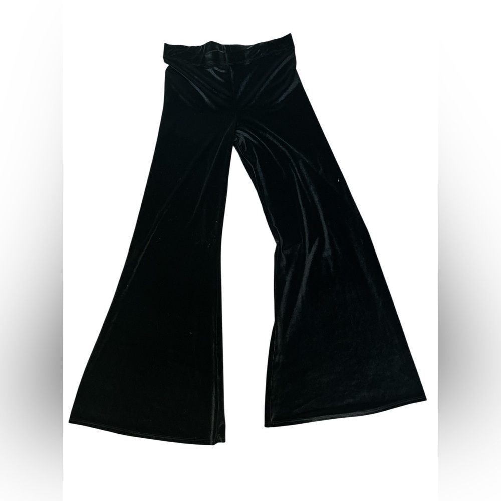 Ariella Elegant Black Velvet Trousers NWT